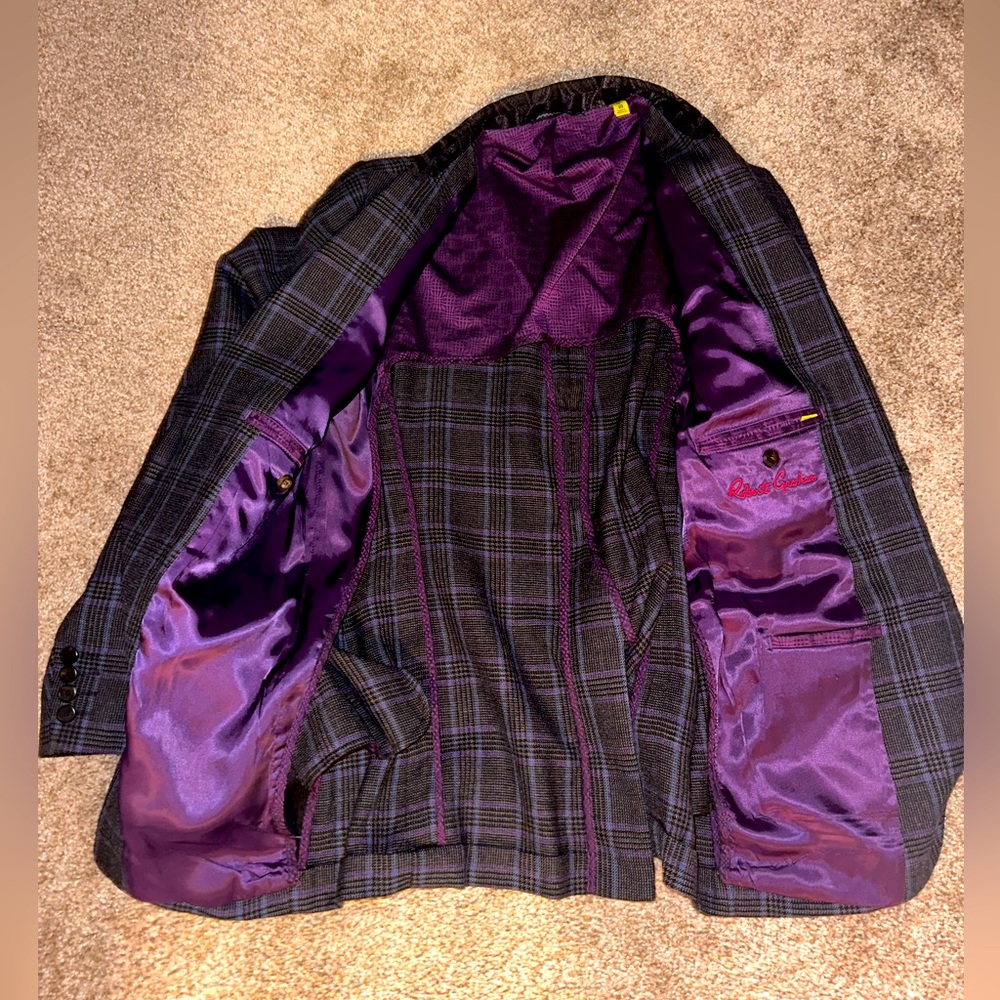 Robert Graham Stylish Blazer Size 40